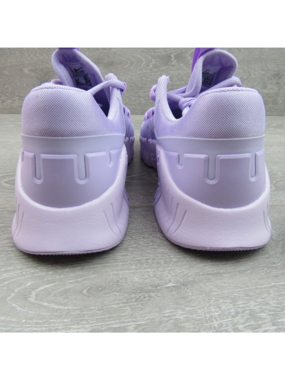 Nike Free Metcon 5 Gym Training Shoes Women's Size 8 Lilac Grape NEW - Picture 8 of 12